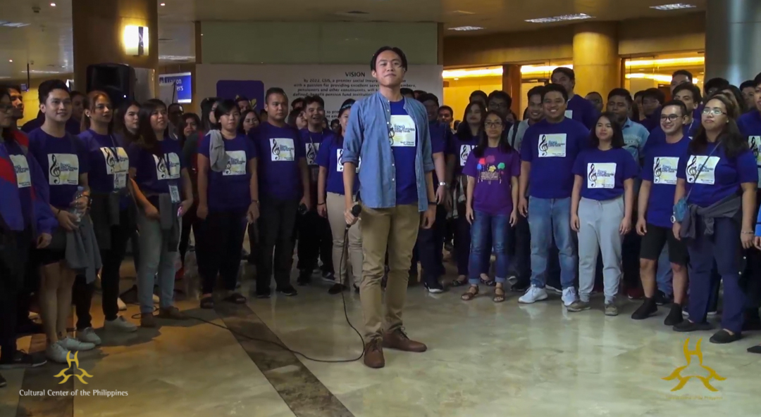 2018 Sing Philippines Youth Choir [Flash Mob] Image